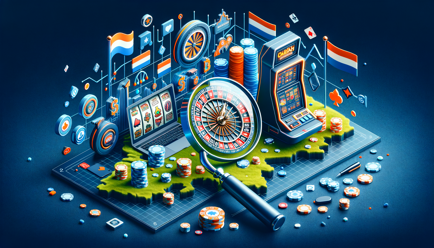 De Beste Nederlandse Online Casino’s – Ontdek de Top Casino’s van Nederland