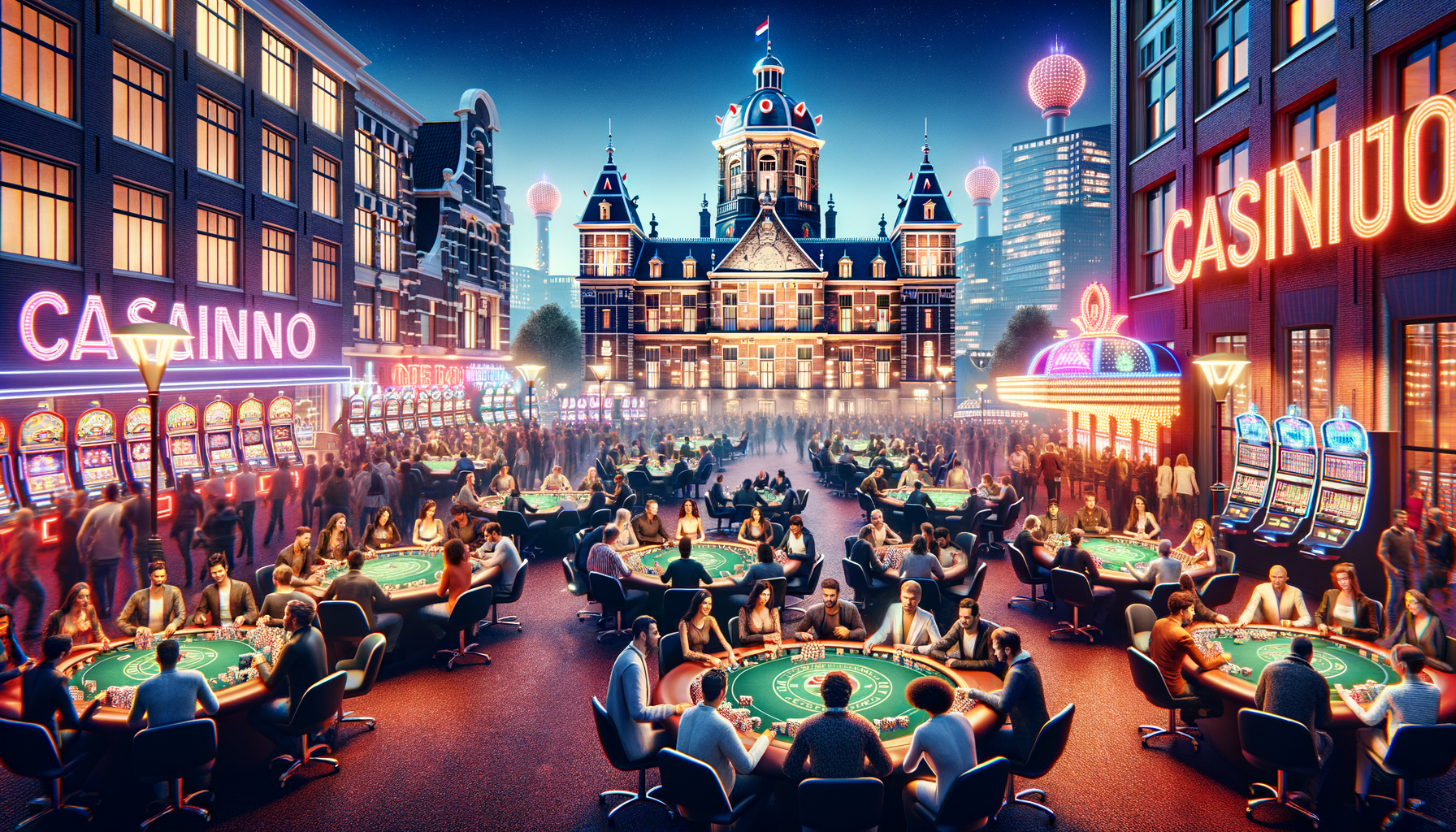 Top 5 Redenen om Holland Casino Amsterdam Sloterdijk te Bezoeken