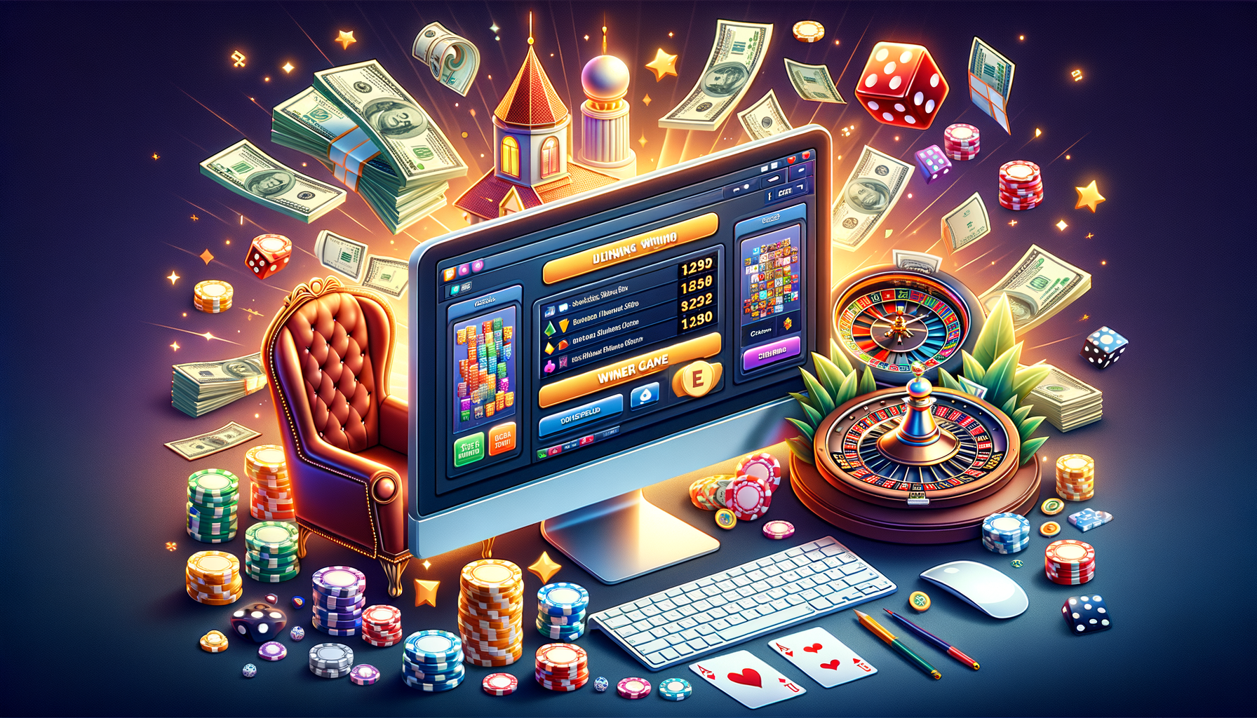 The Ultimate Guide to Winning Big at Online Casinos