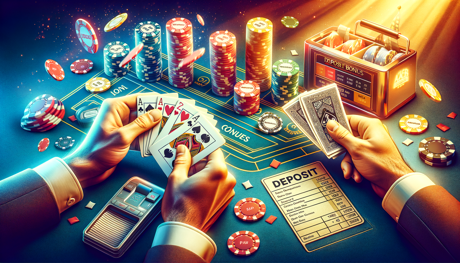 Hoe profiteer je optimaal van casino stortingsbonussen