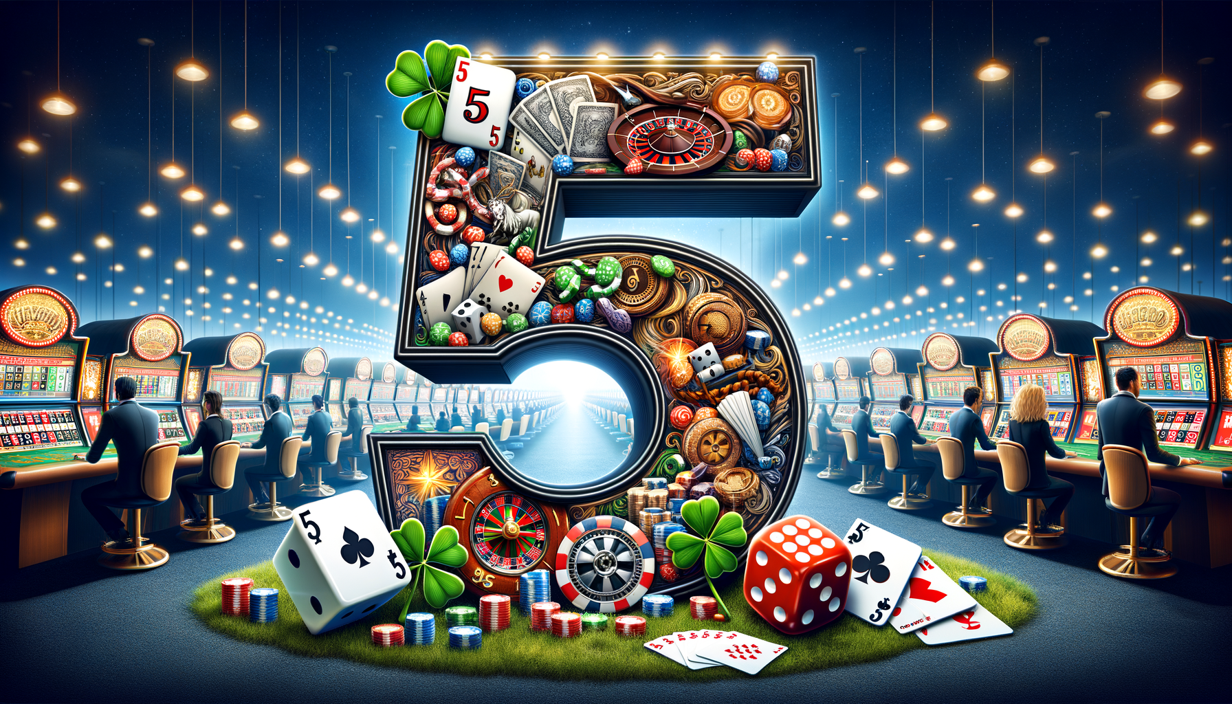 Top 5 tips voor het winnen in het casino