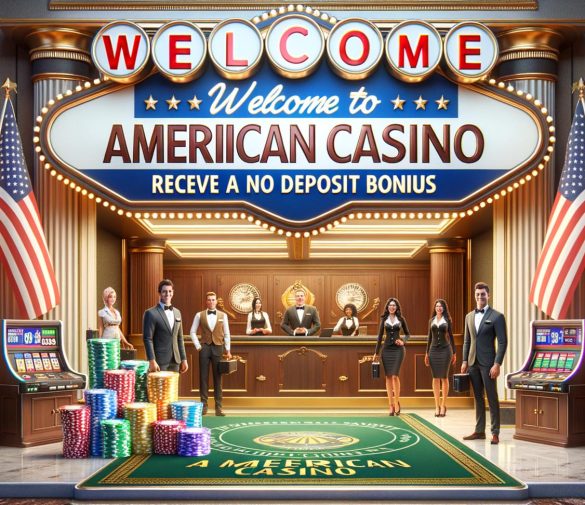 Welkom bij Amerikaanse Casino: Ontvang een No Deposit Bonus!