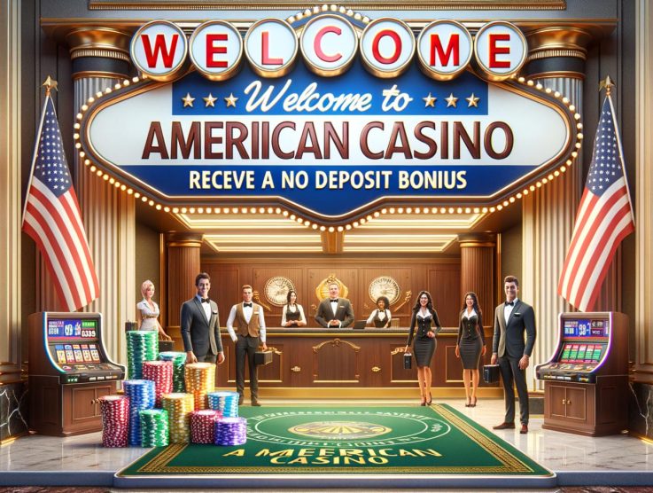 Welkom bij Amerikaanse Casino: Ontvang een No Deposit Bonus!