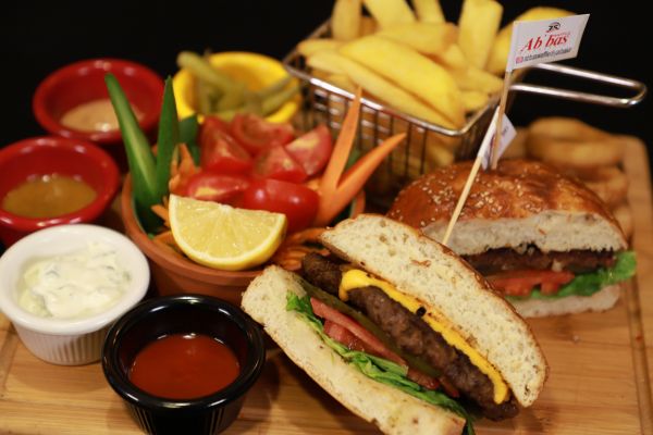 Gemüsekotelett-Sandwich-Rezept – Tolle Küche