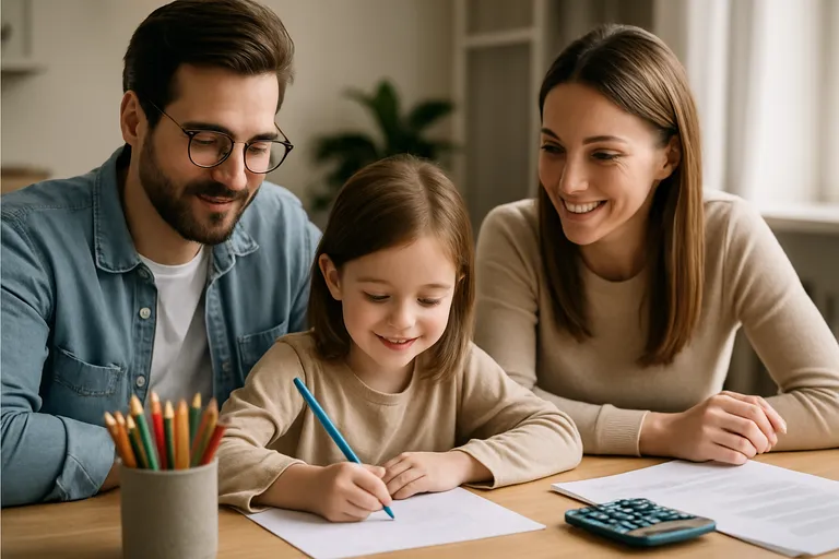 Co-ouderschap: alles wat je moet weten over zorg, financiën en communicatie Co-ouderschap: alles wat je moet weten over zorg, financiën en communicatie