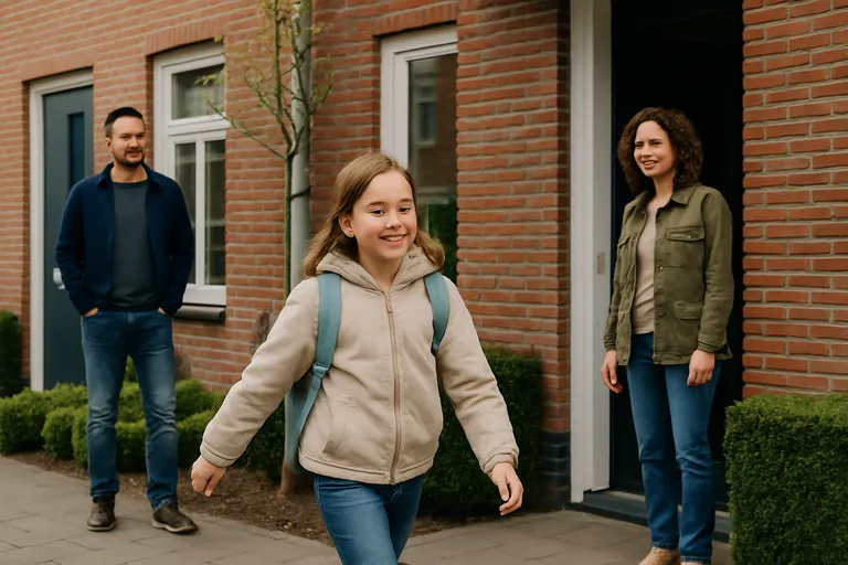 Wonen in de buurt van elkaar