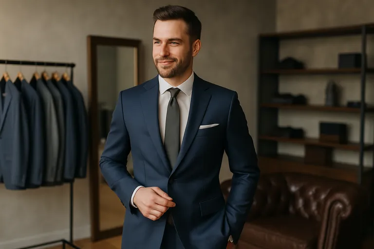 Het perfecte maatpak: stijl, comfort en zelfvertrouwen in één Het perfecte maatpak: stijl, comfort en zelfvertrouwen in één