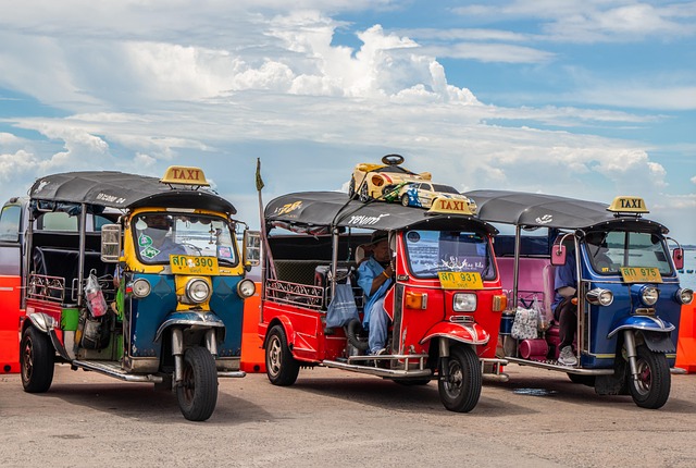 Elektrische tuktuks: een duurzame keuze voor moderne stadslogistiek Elektrische tuktuks: een duurzame keuze voor moderne stadslogistiek
