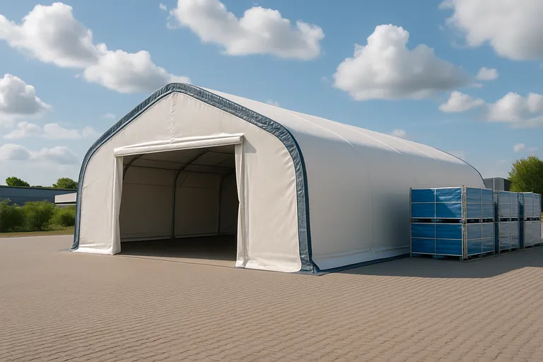De voordelen van opslagtenten voor jouw bedrijf De voordelen van opslagtenten voor jouw bedrijf