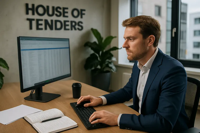 Een kijkje achter de schermen bij House of Tenders Een kijkje achter de schermen bij House of Tenders