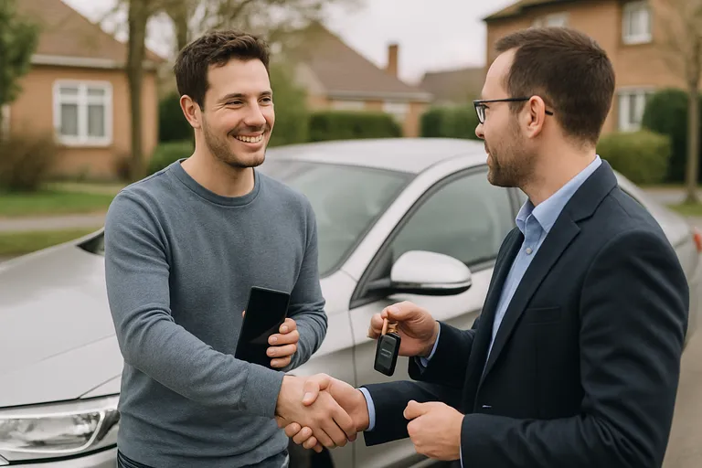 De basisprincipes van het verkopen aan een auto opkoper