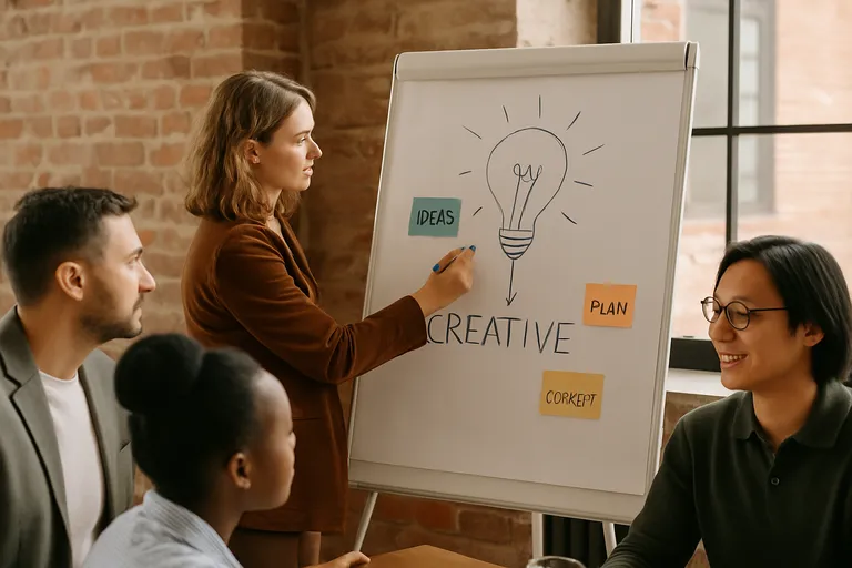 De rol van creativiteit in zakelijke evenementen