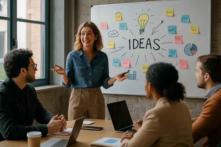 De rol van creativiteit in zakelijke evenementen