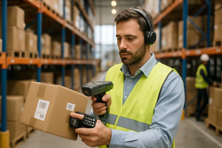 Efficiënt magazijnbeheer met exact online WMS en logistieke partners Efficiënt magazijnbeheer met exact online WMS en logistieke partners