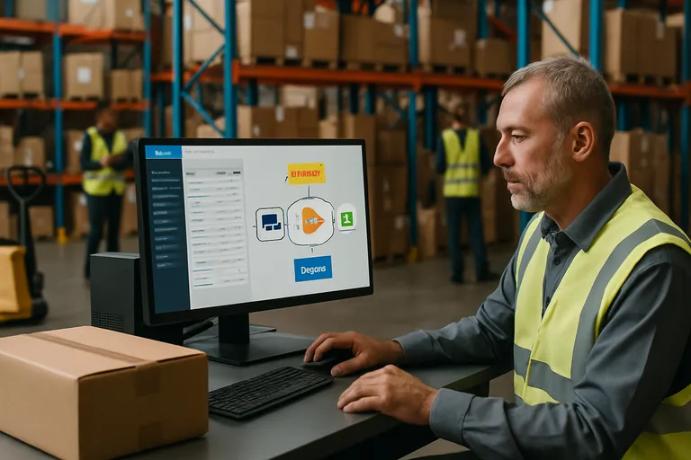Integraties met vervoerders en webshops
