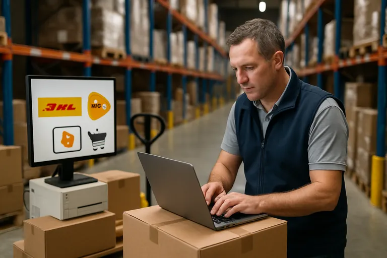 Integraties met vervoerders en webshops
