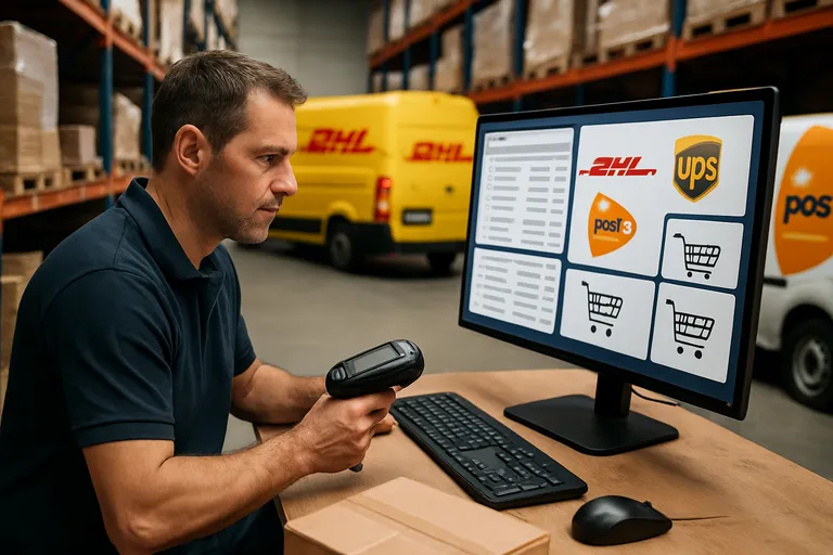 Integraties met vervoerders en webshops
