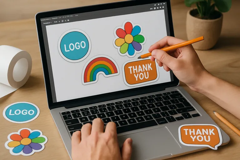 Ontwerp je eigen stickers