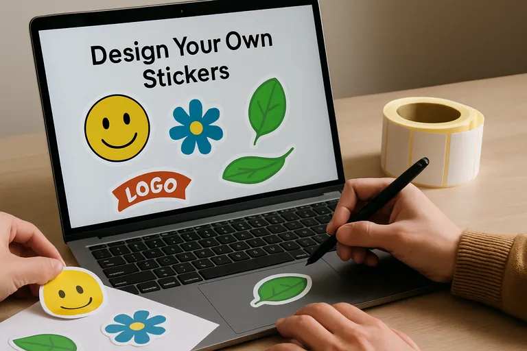 Ontwerp je eigen stickers