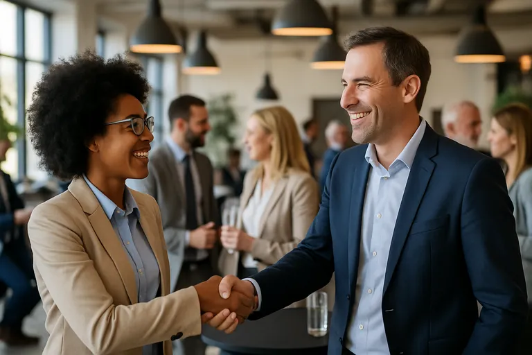 Relaties versterken tijdens evenementen