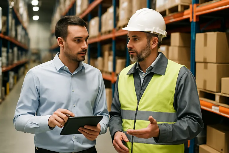 Waarom kiezen voor een logistieke partner?