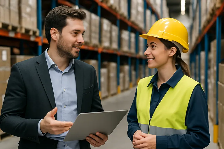 Waarom kiezen voor een logistieke partner?