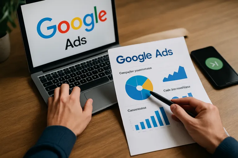 Effectieve Google Ads-campagnes: van opzet tot resultaat Effectieve Google Ads-campagnes: van opzet tot resultaat