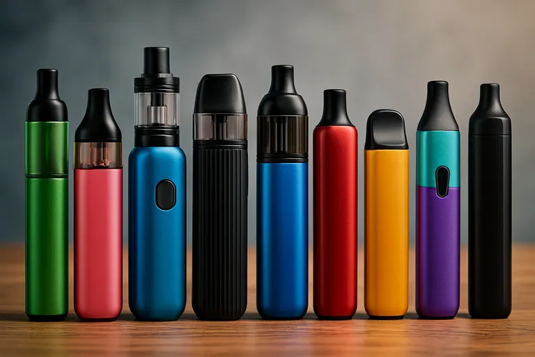 Die Vielfalt der Vapes bei mr joy.de