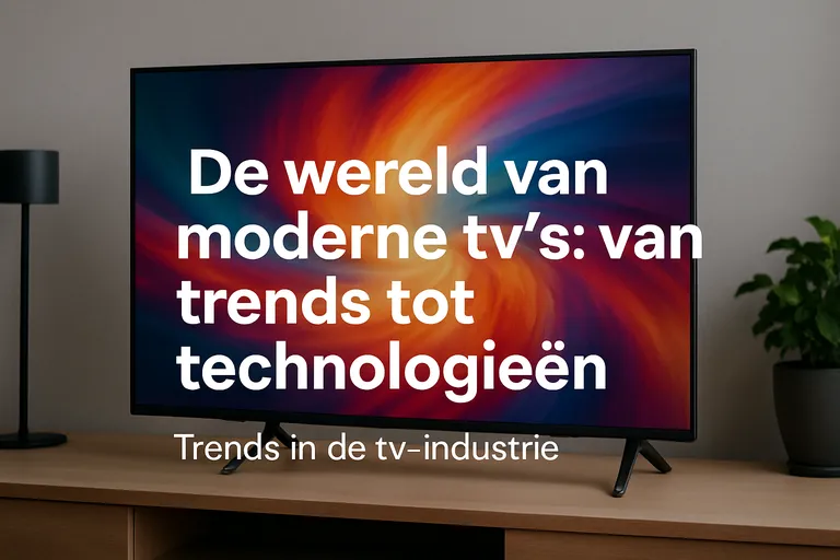 De wereld van moderne tvs: van trends tot technologieën De wereld van moderne tvs: van trends tot technologieën