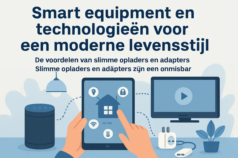 Smart equipment en technologieën voor een moderne levensstijl Smart equipment en technologieën voor een moderne levensstijl