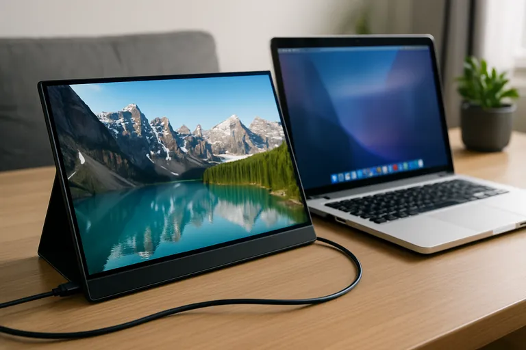 Werken met portable monitors: Alles wat je moet weten Werken met portable monitors: Alles wat je moet weten