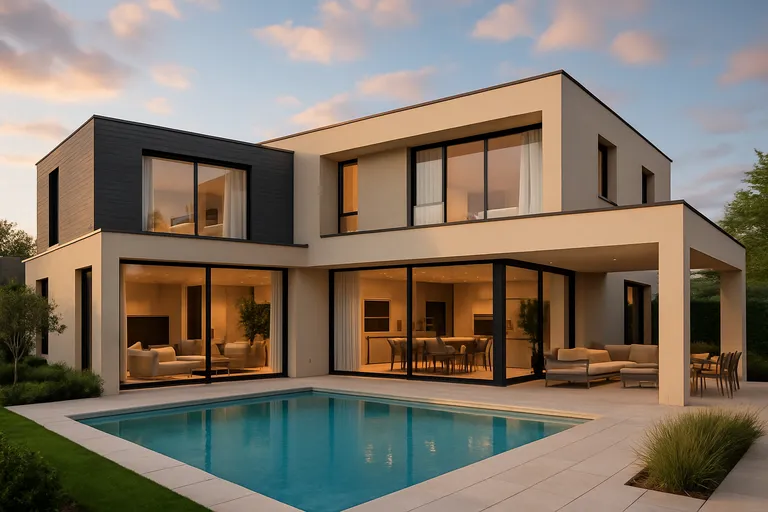 Luxe woningbouw: een reflectie van stijl en comfort Luxe woningbouw: een reflectie van stijl en comfort