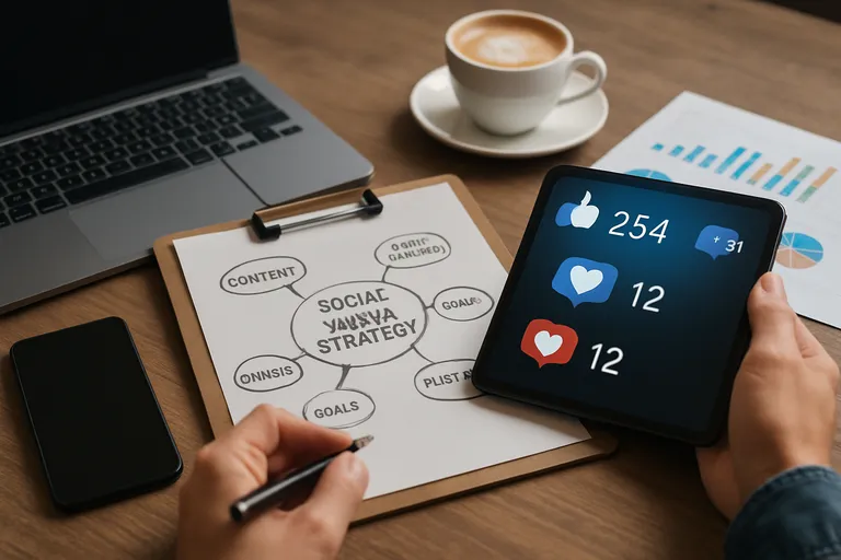 Social media strategie: zo vergroot je bereik en betrokkenheid