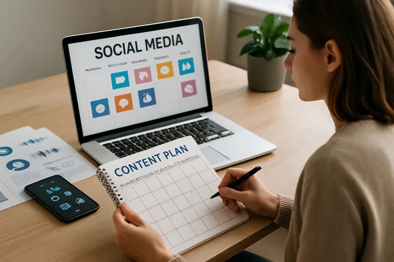 Social media abonnement voor bedrijven: consistente content, herkenbare branding en tijdwinst