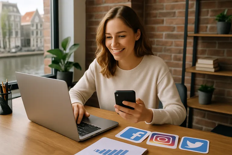 Social media bureau amsterdam voor slimme strategie, creatieve content en meetbare groei