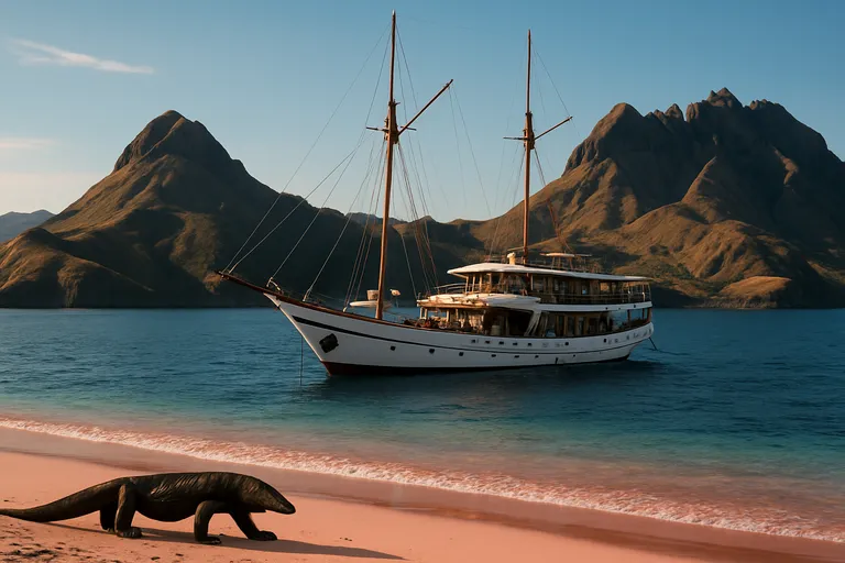 Verken de wonderen van Komodo met een luxe jacht tour Verken de wonderen van Komodo met een luxe jacht tour