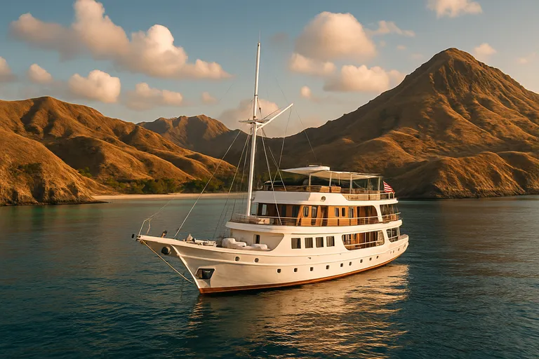 Waarom kiezen voor een Komodo jacht tour?