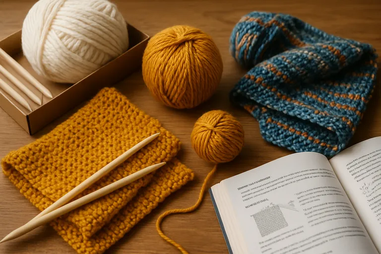 Breipakketten: van basis tot creatieve projecten Breipakketten: van basis tot creatieve projecten