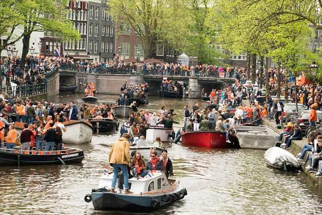Feestboot voor de feestdagen