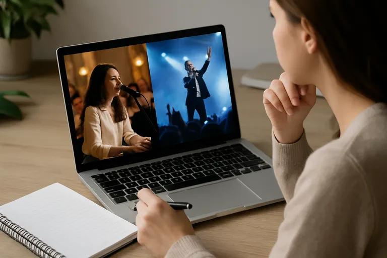 De juiste artiest kiezen: waar begint u eigenlijk?