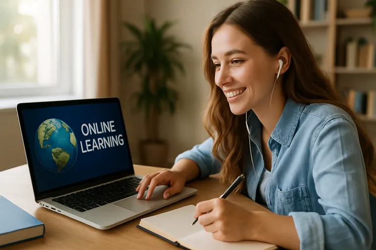 Een reis door de wereld van online leren