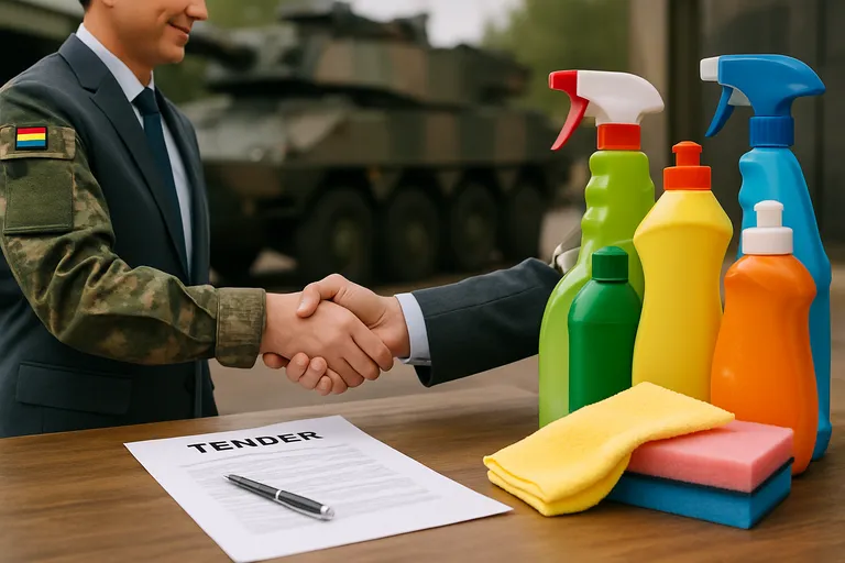 Defensie- en schoonmaakaanbestedingen: kansen en strategieën voor succes Defensie- en schoonmaakaanbestedingen: kansen en strategieën voor succes