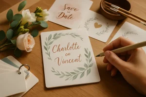 Lees meer over het artikel Hoe ontwerp ik dé perfecte trouwkaart?