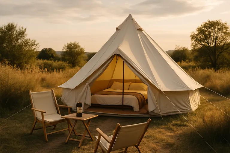 Wat is glamping?