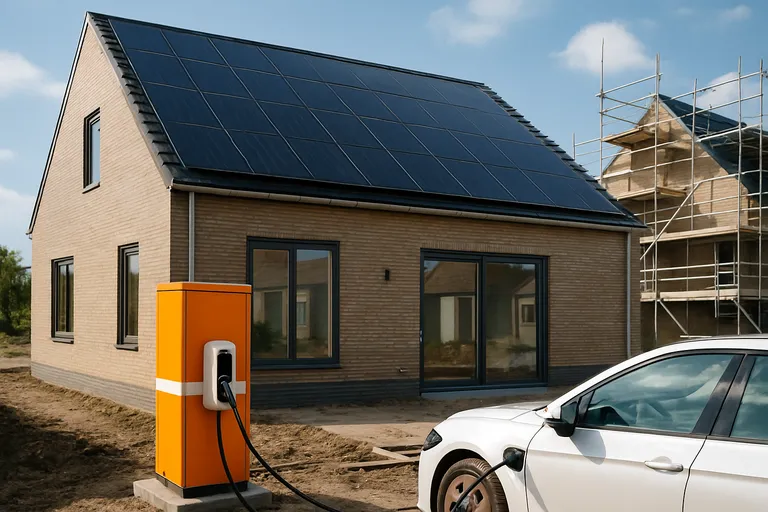 Energiebewust wonen: Innovatie en duurzaamheid in de bouwsector Energiebewust wonen: Innovatie en duurzaamheid in de bouwsector