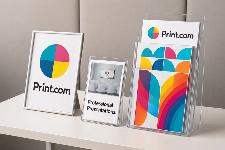 Een complete oplossing voor professionele presentaties en drukwerk met Print.com Een complete oplossing voor professionele presentaties en drukwerk met Print.com