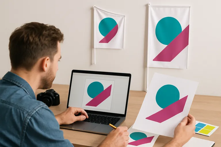 Een vlag ontwerpen en bestellen: alles wat je moet weten bij Print.com
