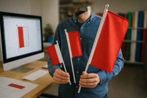 Een vlag ontwerpen en bestellen: alles wat je moet weten bij Print.com