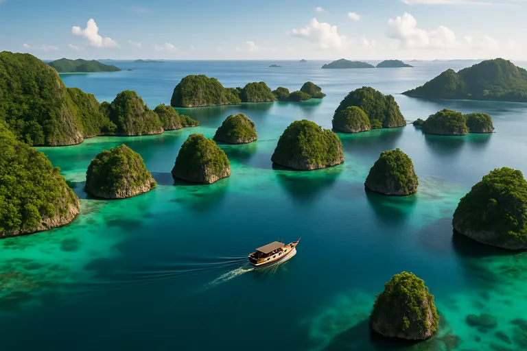 Raja ampat: een onvergetelijke bestemming