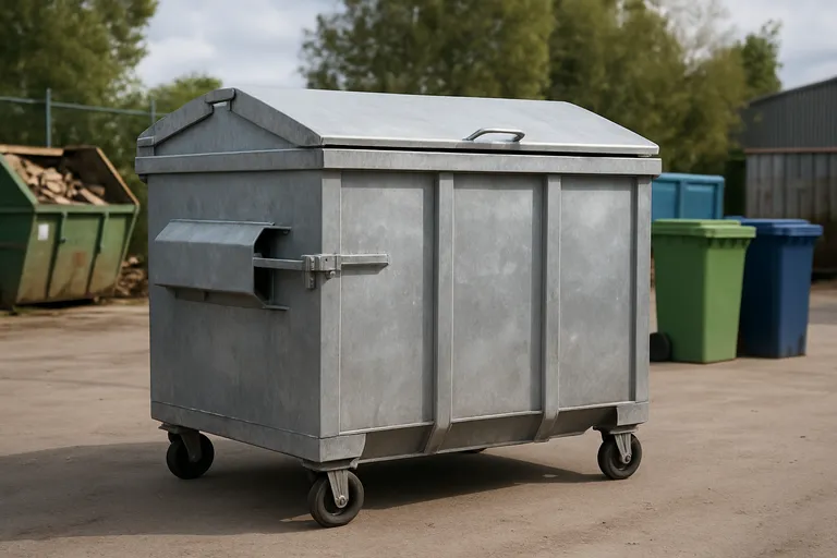Waarom kiezen voor stalen rolcontainers? Waarom kiezen voor stalen rolcontainers?